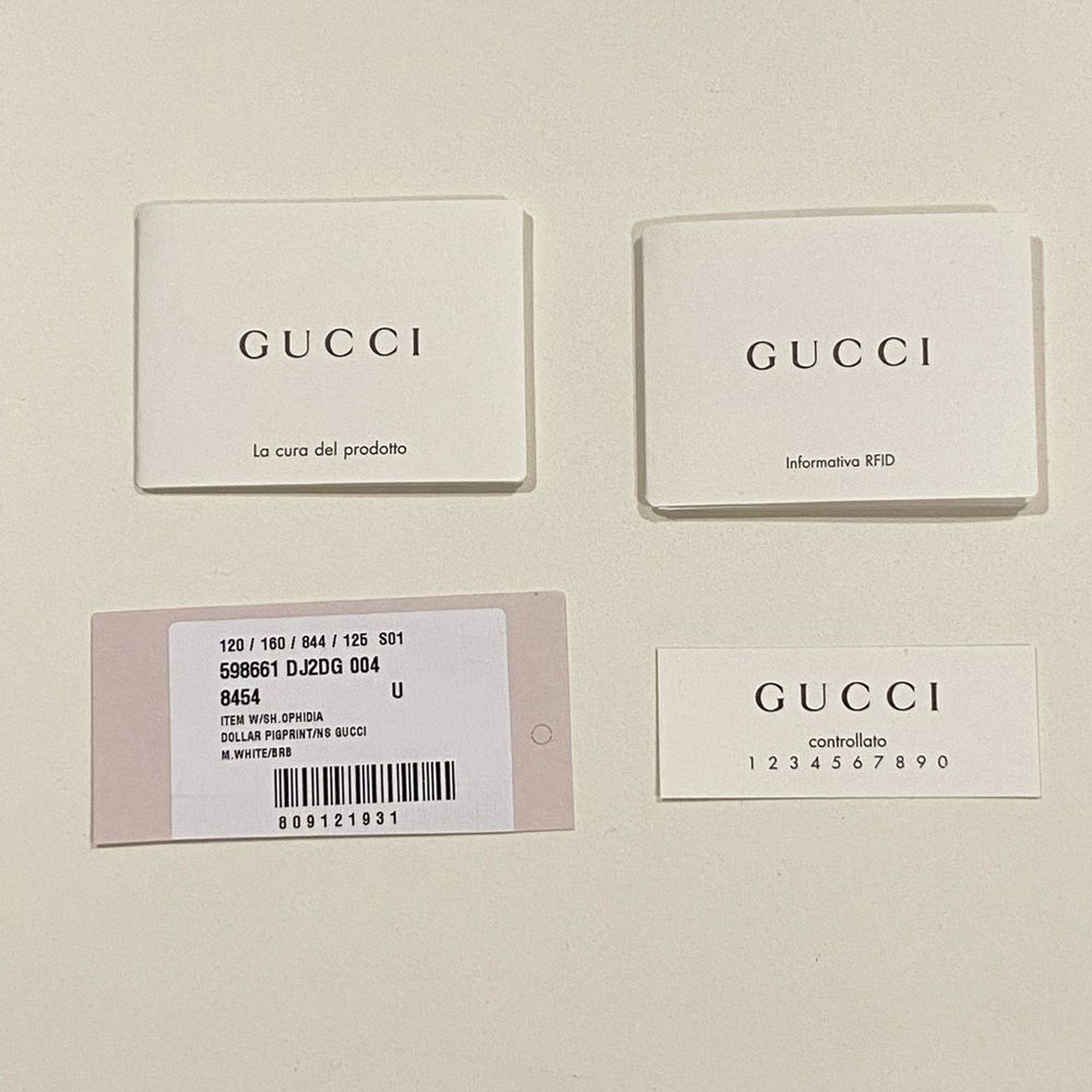 Gucci Mini Ophidia Backpack - Picture 7 of 14